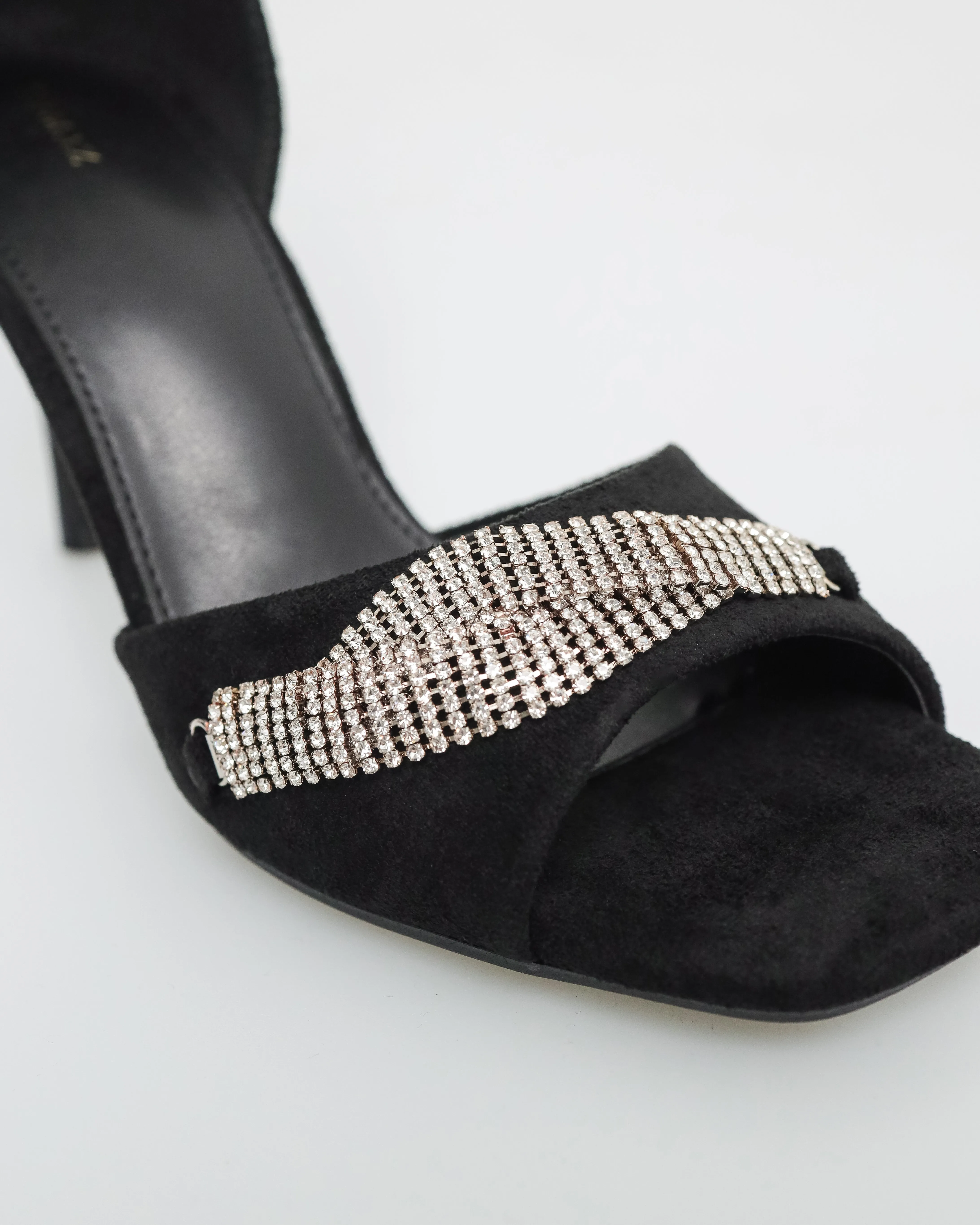 Tomaz NN291 Ladies Gemstone Anklestrap Heels