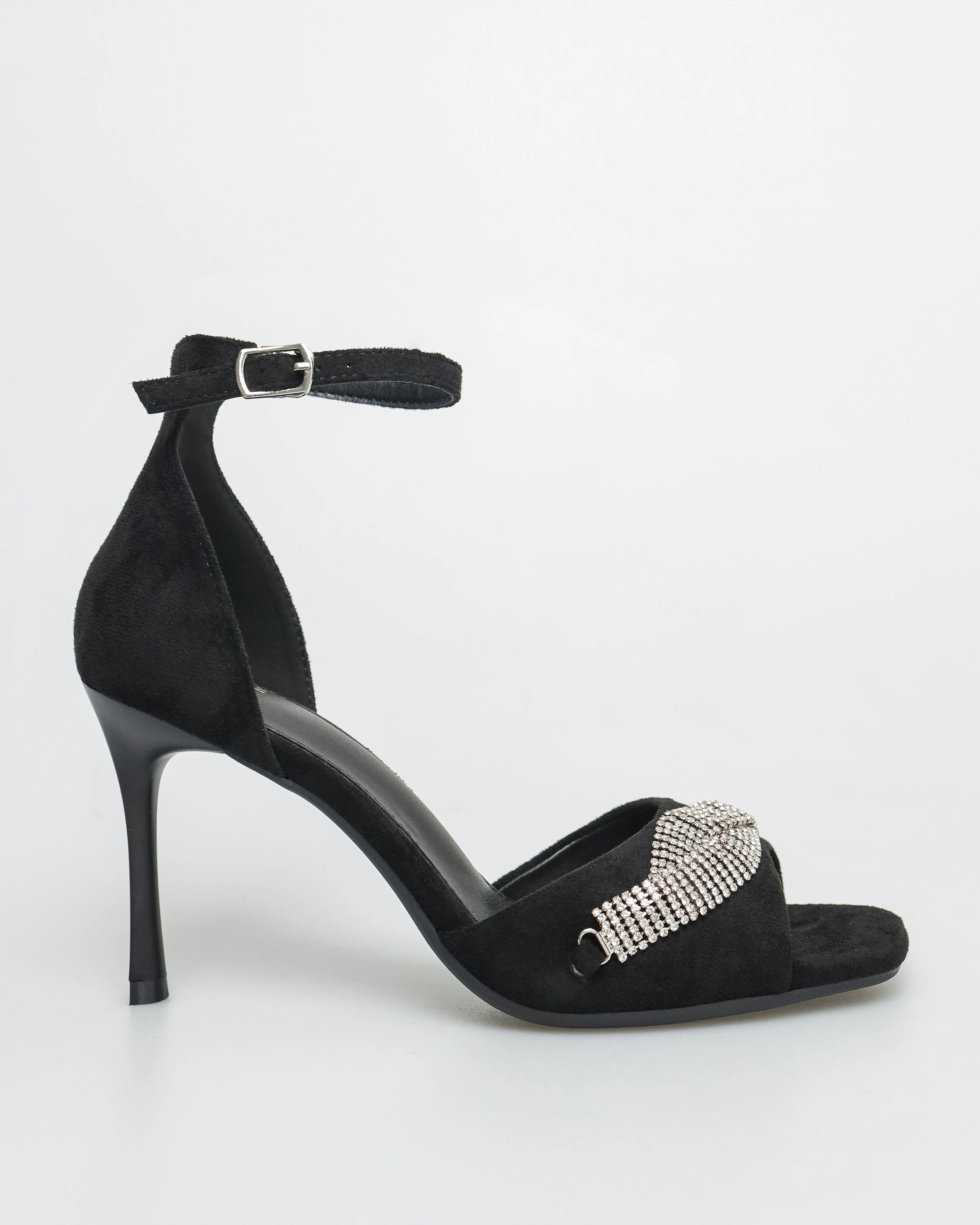 Tomaz NN291 Ladies Gemstone Anklestrap Heels