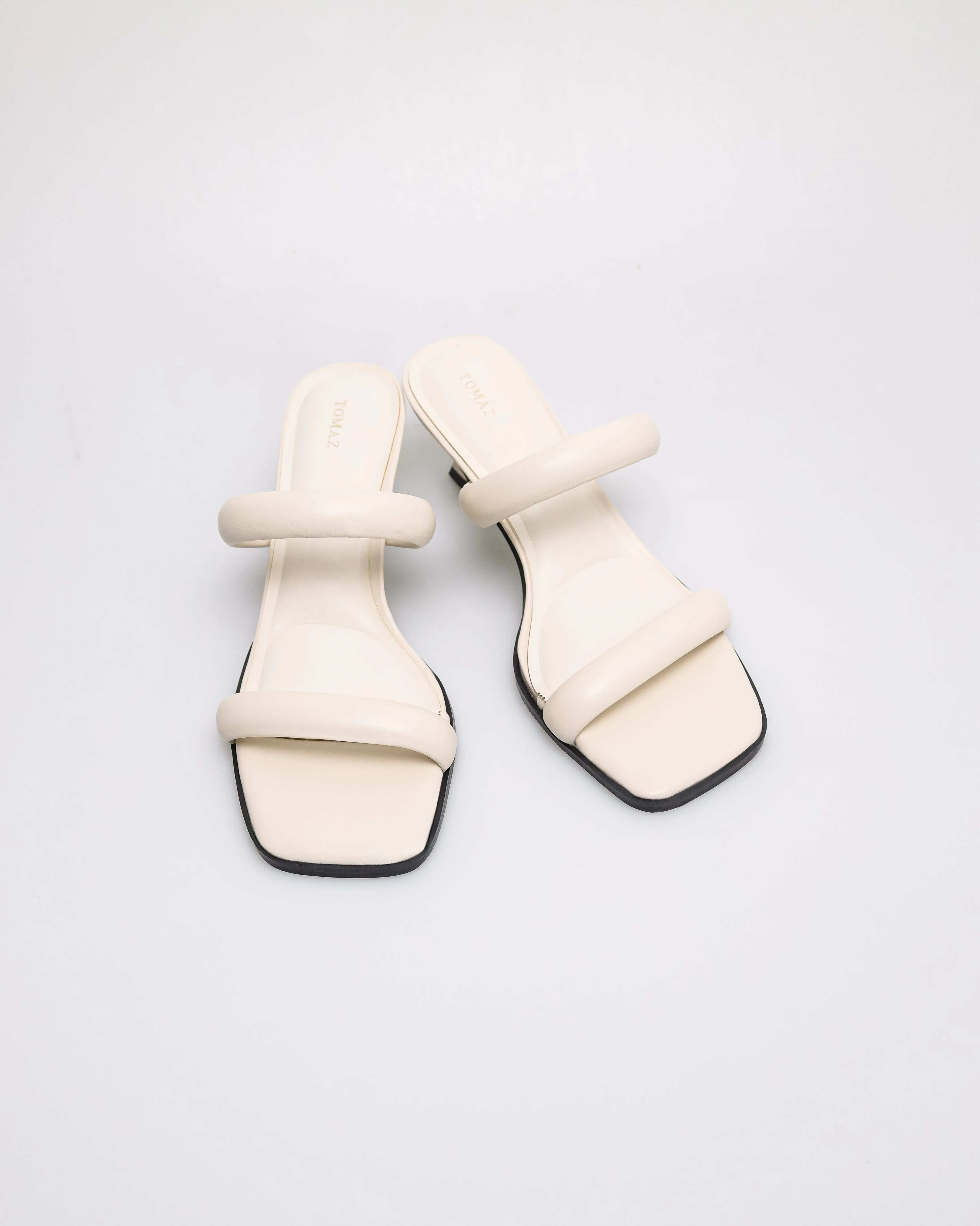 Tomaz NN519 Ladies Bold Band Low Heels