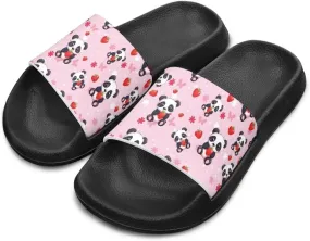 Unisex-Child Beach Slides Comfort Slide Sandals Slip Resistant Slippers for Indoor Outdoor Water Shoes Flip Flop