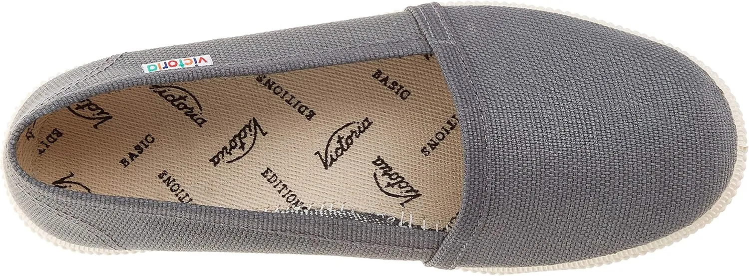 Victoria Women's Camping Lona Soft Canvas Slip On Sneaker