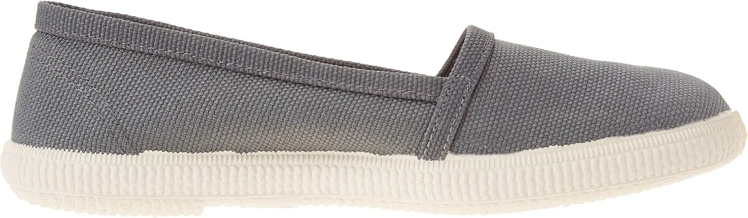 Victoria Women's Camping Lona Soft Canvas Slip On Sneaker