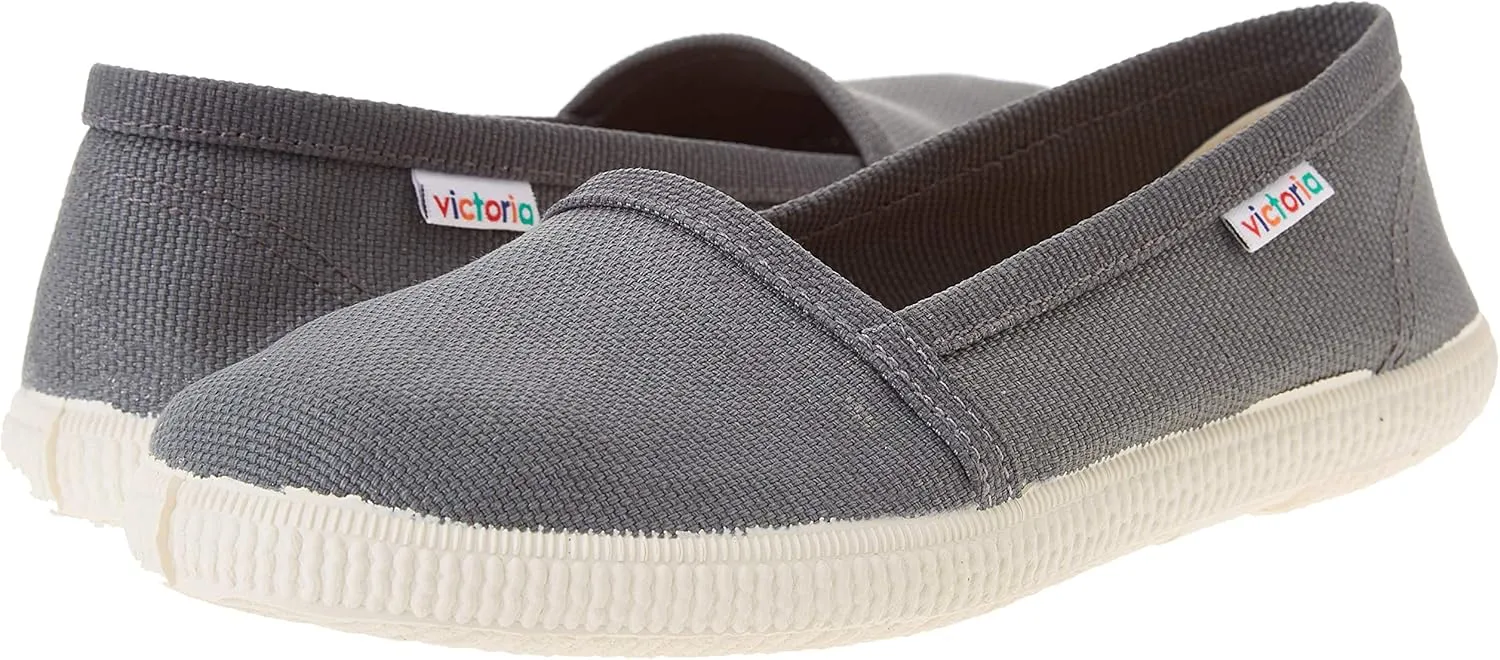 Victoria Women's Camping Lona Soft Canvas Slip On Sneaker