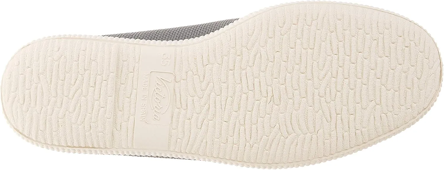 Victoria Women's Camping Lona Soft Canvas Slip On Sneaker