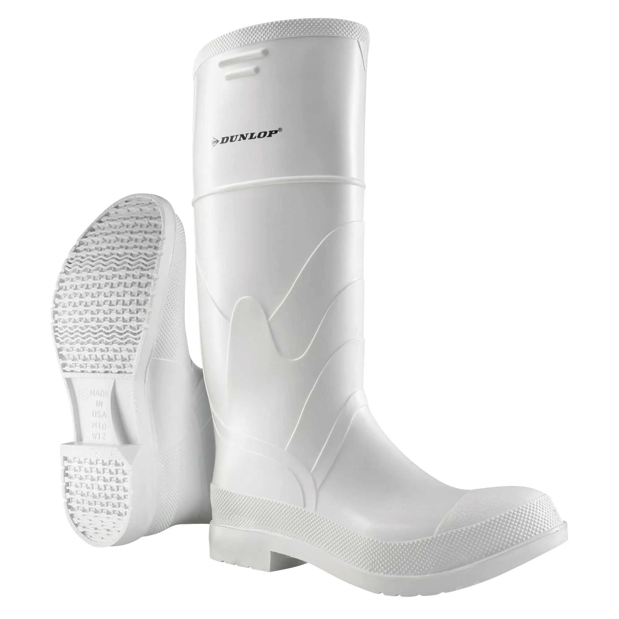 White Boots, PVC, Size 11