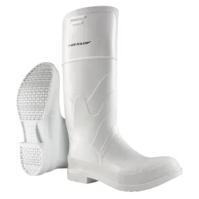 White Boots, PVC, Size 11