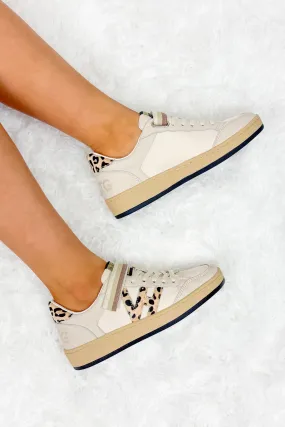 Wild Beauty Animal Pattern Sneakers by VH