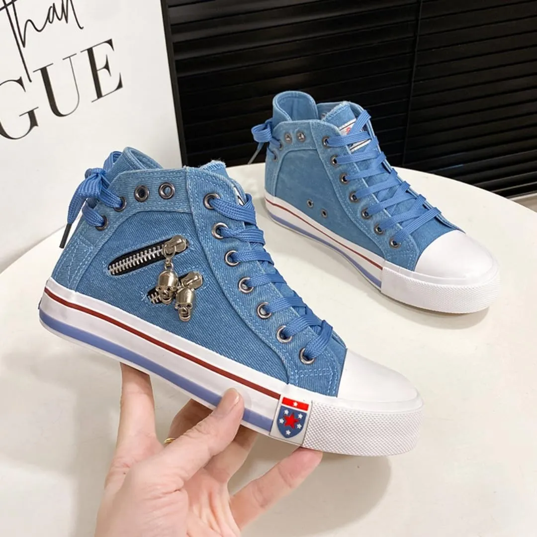 Women Low Top Platform Block Comfortable Artificial PU Shoes Classic Fashion Casual Neon Green Fuchsia Multi-Colors Casual Lace-Up Walking Sneakers for Street Party Wedding Night Club