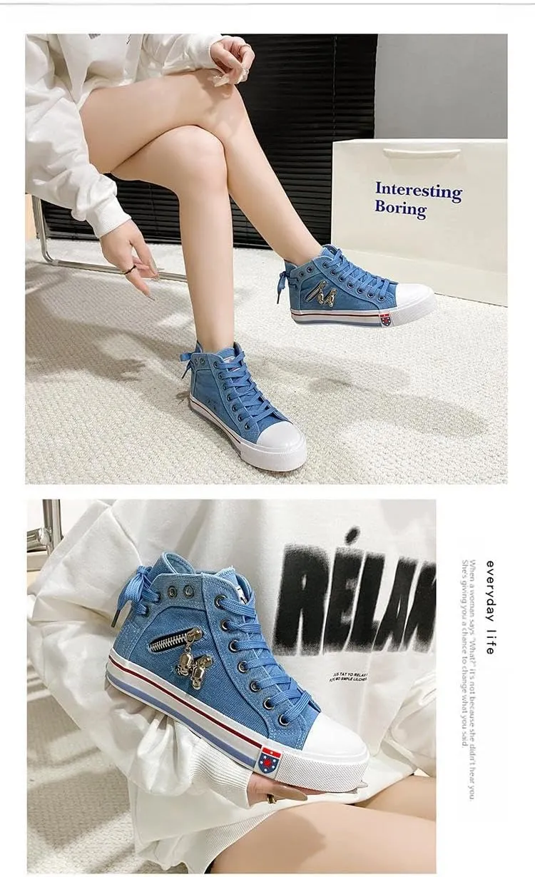 Women Low Top Platform Block Comfortable Artificial PU Shoes Classic Fashion Casual Neon Green Fuchsia Multi-Colors Casual Lace-Up Walking Sneakers for Street Party Wedding Night Club