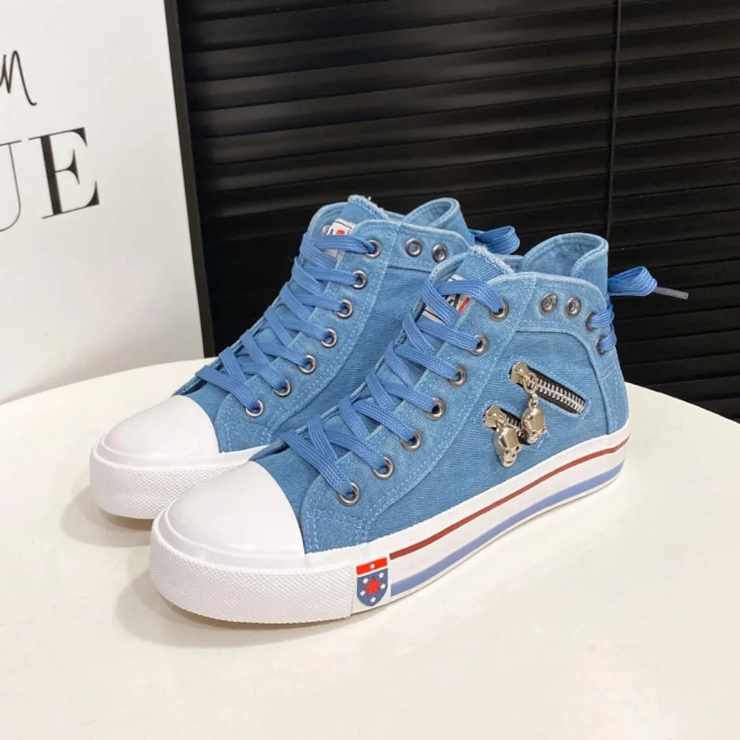 Women Low Top Platform Block Comfortable Artificial PU Shoes Classic Fashion Casual Neon Green Fuchsia Multi-Colors Casual Lace-Up Walking Sneakers for Street Party Wedding Night Club
