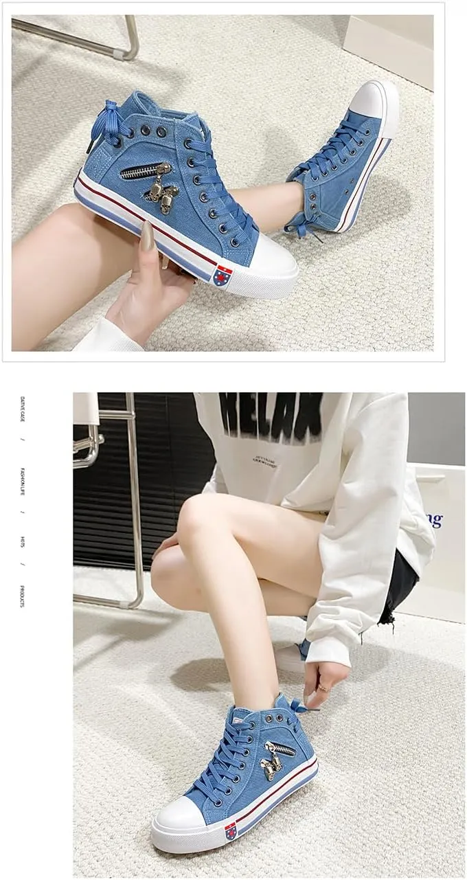 Women Low Top Platform Block Comfortable Artificial PU Shoes Classic Fashion Casual Neon Green Fuchsia Multi-Colors Casual Lace-Up Walking Sneakers for Street Party Wedding Night Club