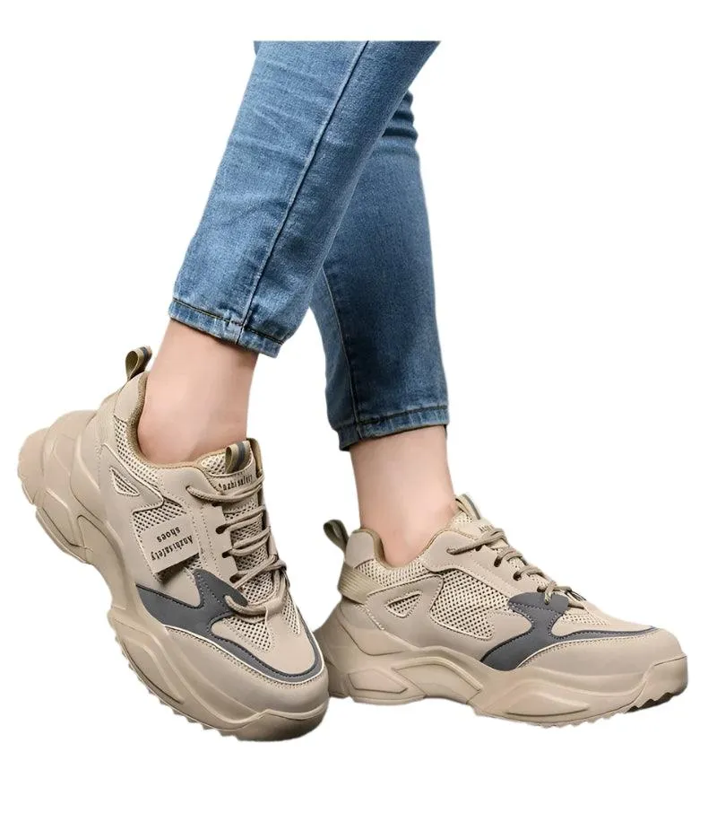 Women’s Breathable Reliable Anti-Smash Anti-Puncture Safety Protective Security Boots