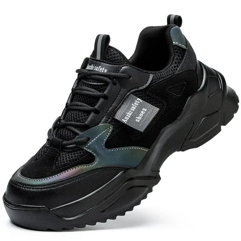 Women’s Breathable Reliable Anti-Smash Anti-Puncture Safety Protective Security Boots