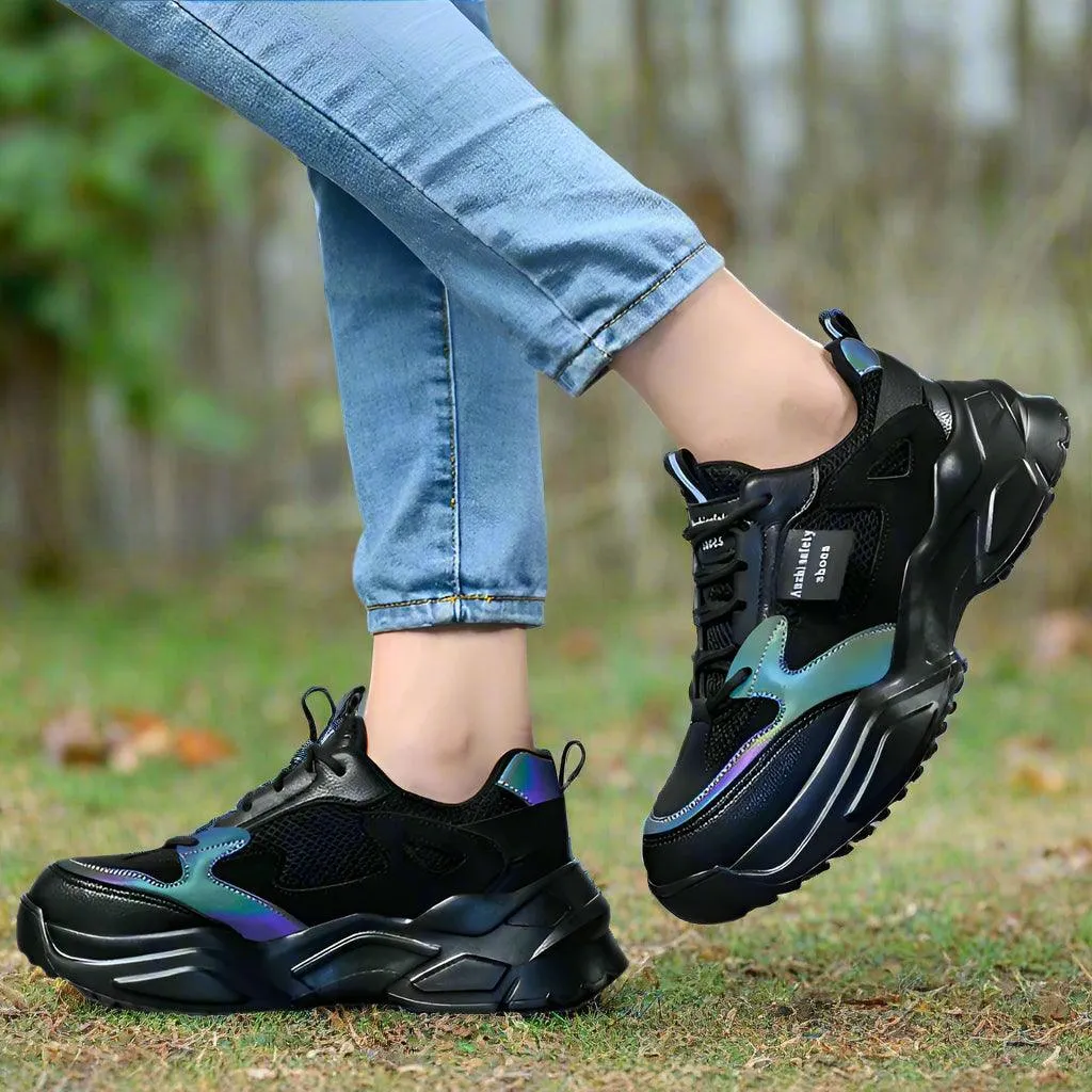 Women’s Breathable Reliable Anti-Smash Anti-Puncture Safety Protective Security Boots