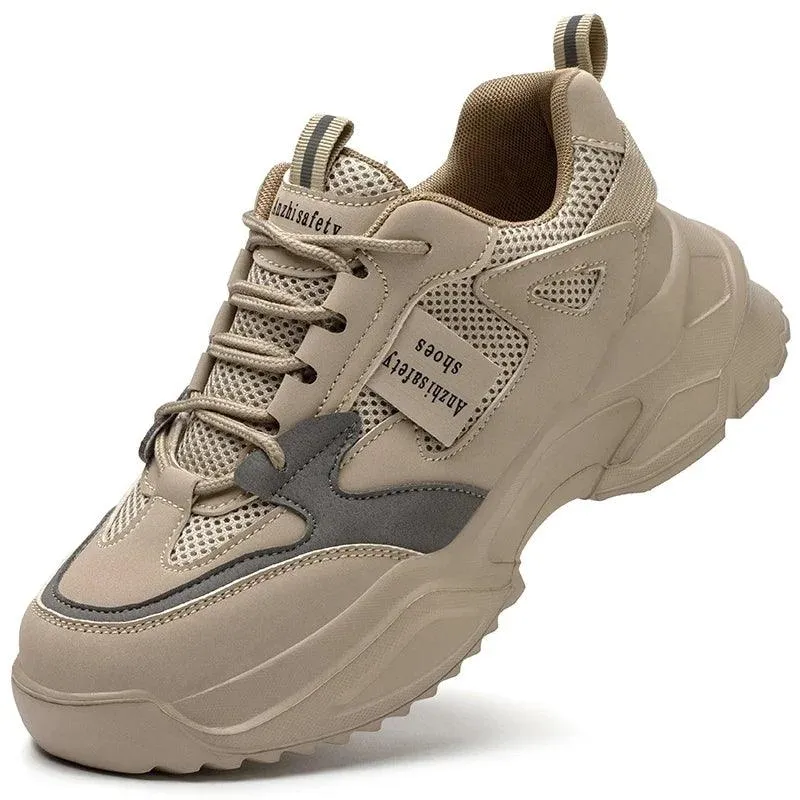 Women’s Breathable Reliable Anti-Smash Anti-Puncture Safety Protective Security Boots