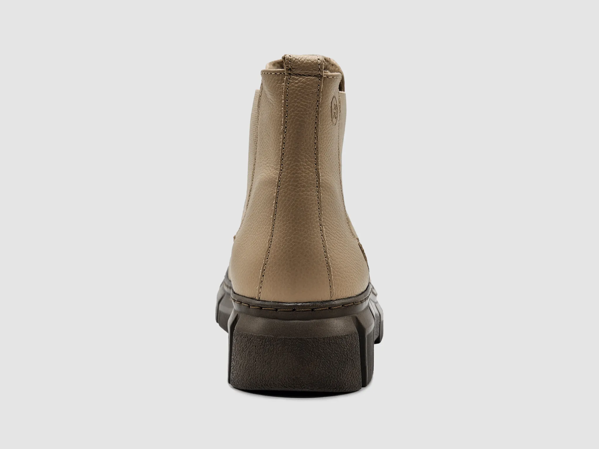Women's Helios Echo Fleece-Lined Leather Boots - Beige