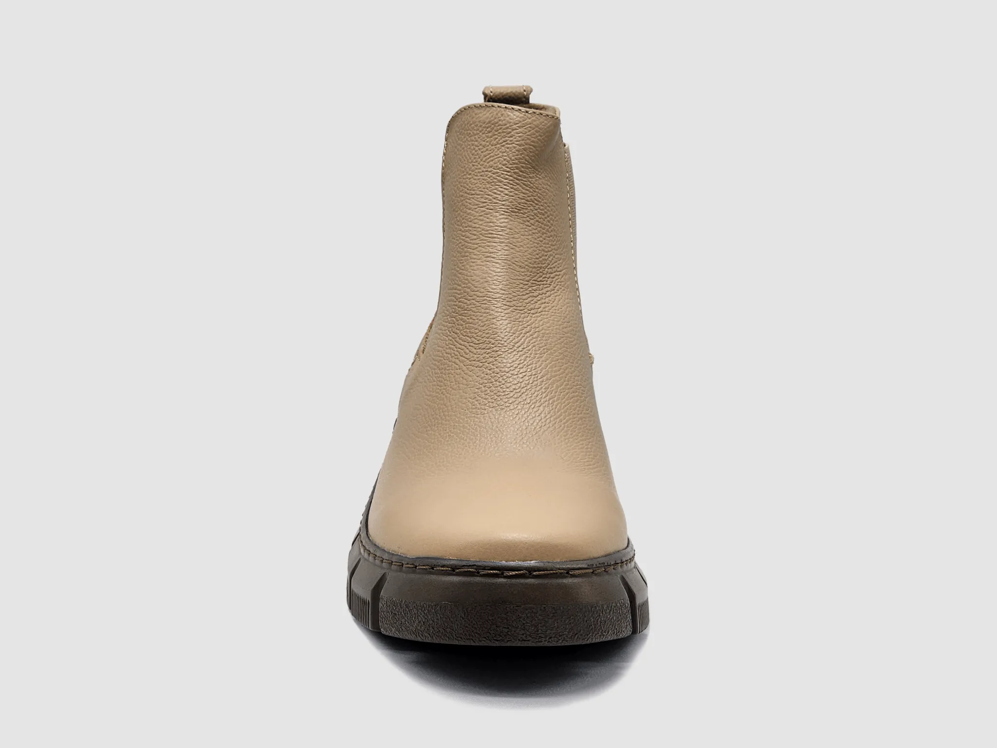 Women's Helios Echo Fleece-Lined Leather Boots - Beige