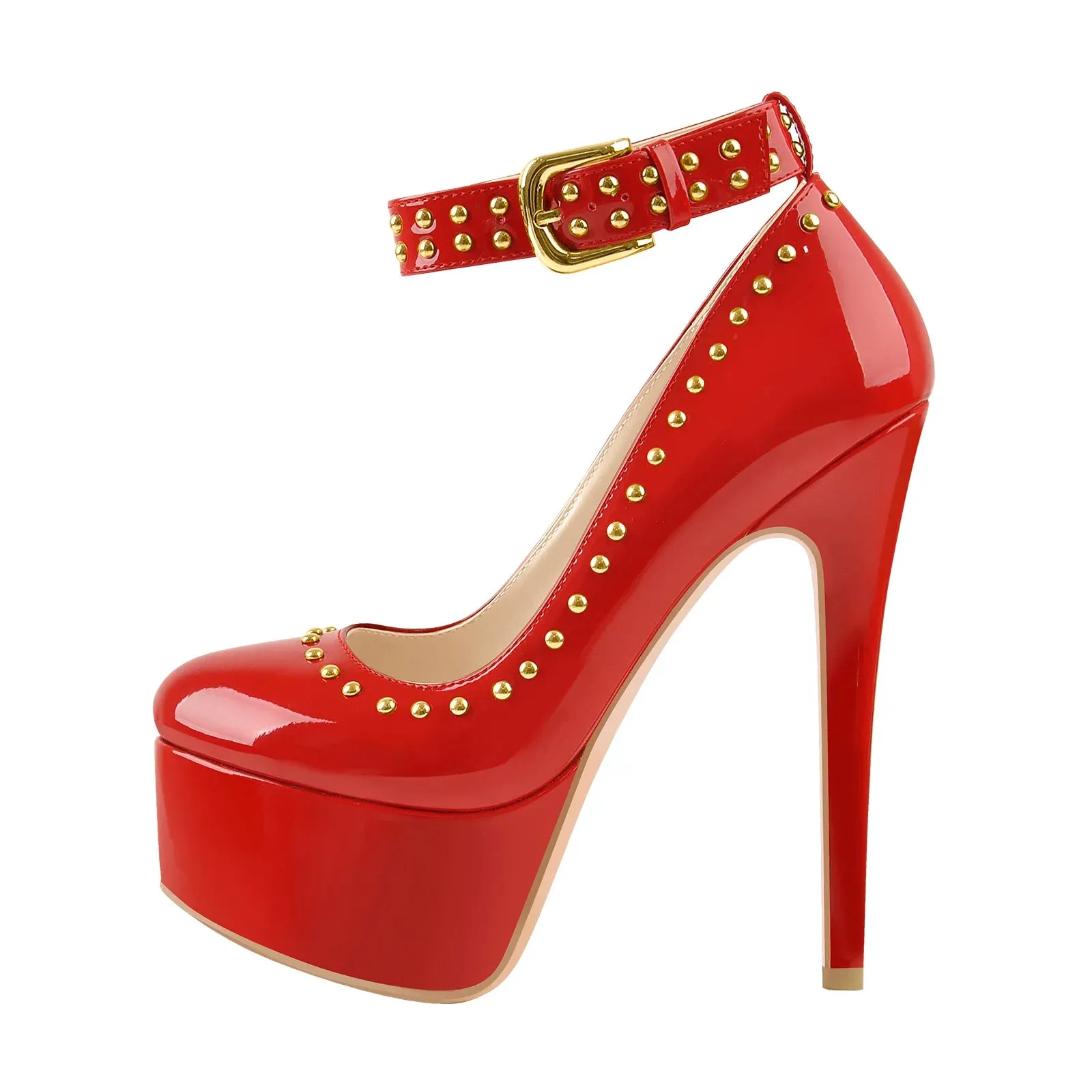 Womens Round-Toe Pumps