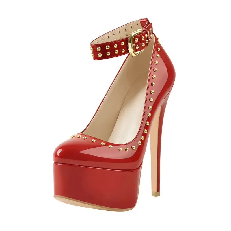 Womens Round-Toe Pumps