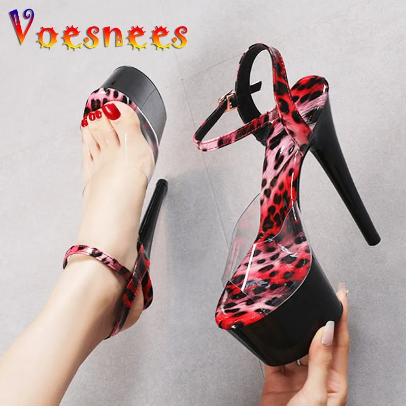 Womens Slingback Platforms