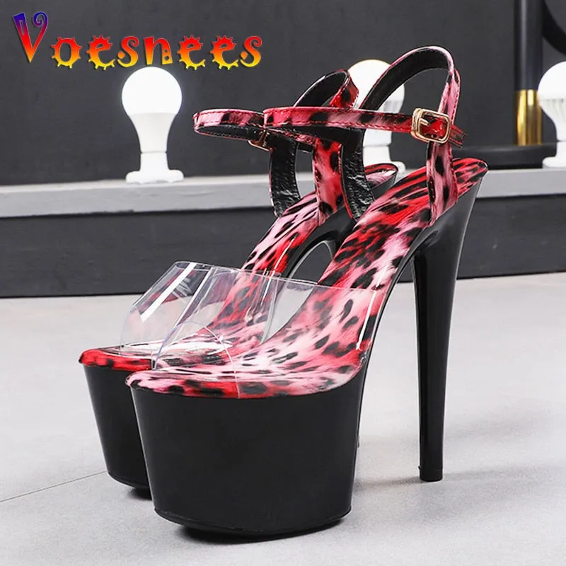 Womens Slingback Platforms