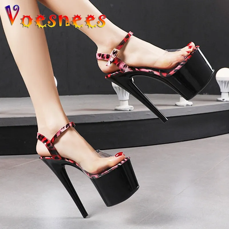 Womens Slingback Platforms