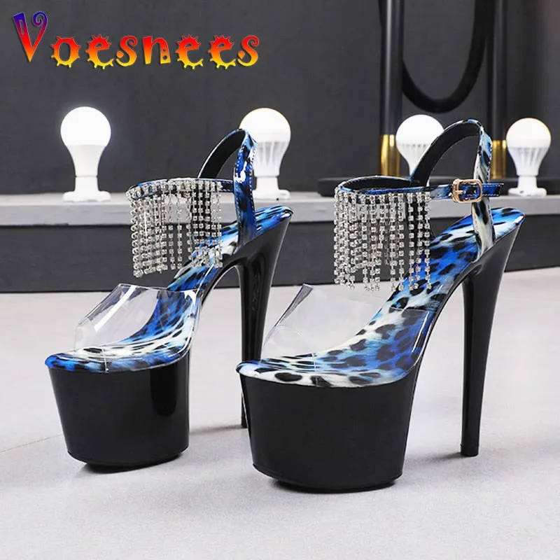 Womens Slingback Platforms