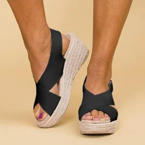 Women's Wedge Sandals | Stylish & Comfortable