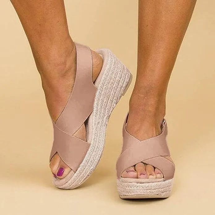 Women's Wedge Sandals | Stylish & Comfortable
