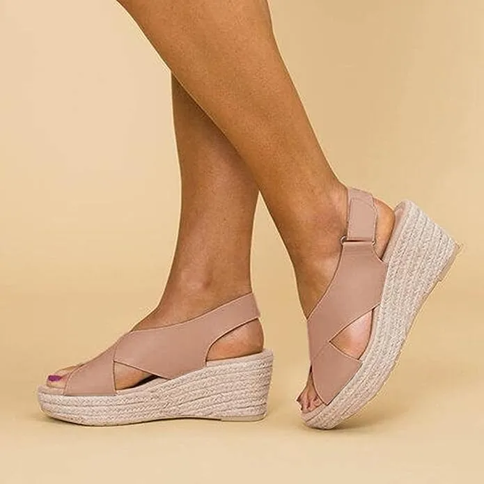 Women's Wedge Sandals | Stylish & Comfortable