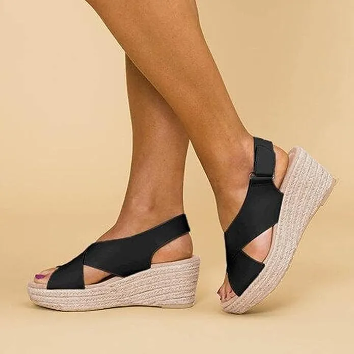 Women's Wedge Sandals | Stylish & Comfortable