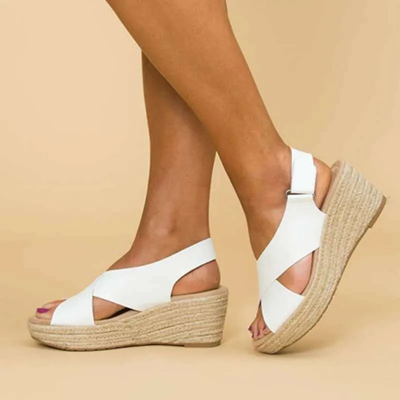 Women's Wedge Sandals | Stylish & Comfortable