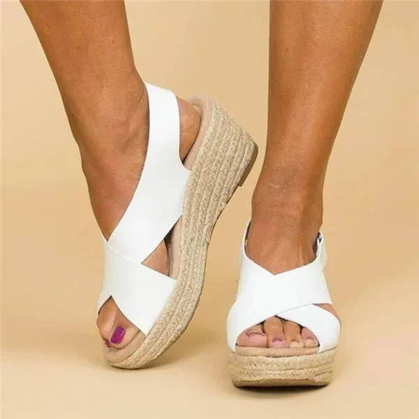 Women's Wedge Sandals | Stylish & Comfortable